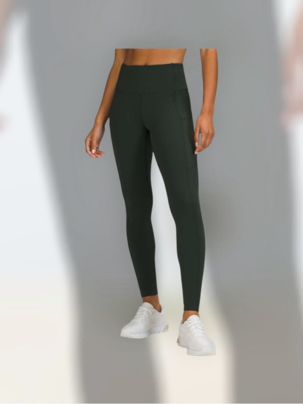 Lululemon Fast and Free High-Rise
Tight 28" *Brushed Nulux
Rainforest Green